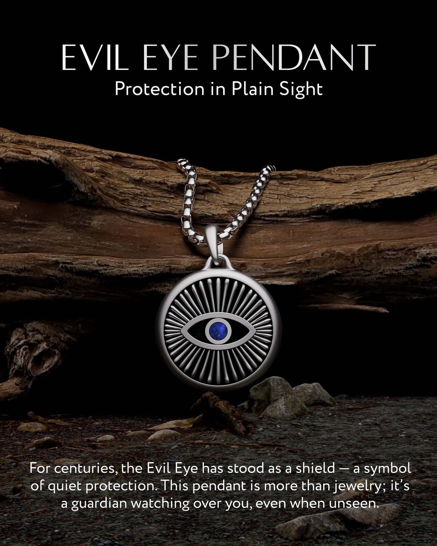 Evil Eye Pendant Necklace
