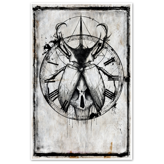 Death Beetle Print