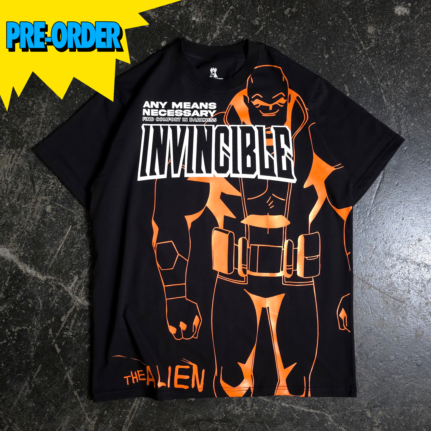Allen Line Art Series T-Shirt