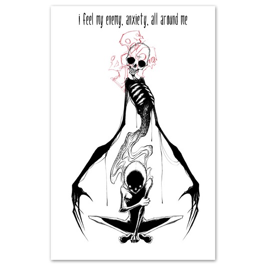 My Enemy Print